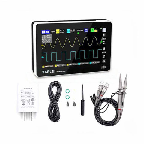 FNIRSI-1013D Dual Channel Digital Tablet Oscilloscope