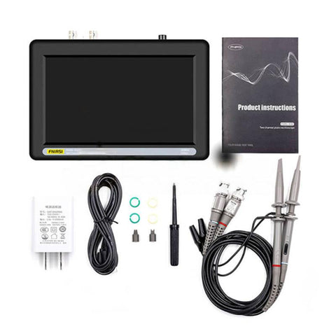 FNIRSI-1013D Dual Channel Digital Tablet Oscilloscope