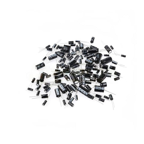 200 pcs 15 Values Electrolytic Capacitors Kit