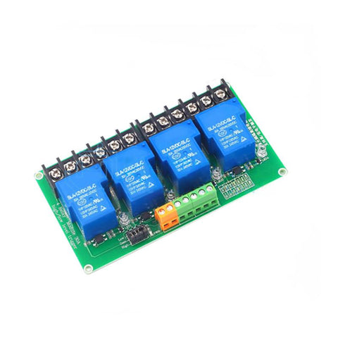1 Channel / 2 Channel / 4 Channel Relay Module with Optocoupler Isolation