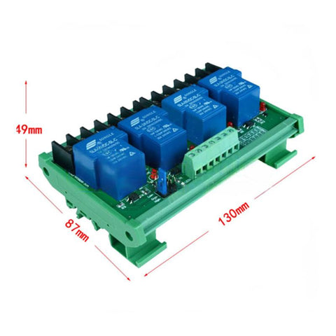 1 Channel / 2 Channel / 4 Channel Relay Module with Optocoupler Isolation