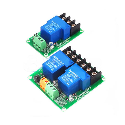 1 Channel / 2 Channel / 4 Channel Relay Module with Optocoupler Isolation