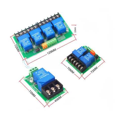 1 Channel / 2 Channel / 4 Channel Relay Module with Optocoupler Isolation
