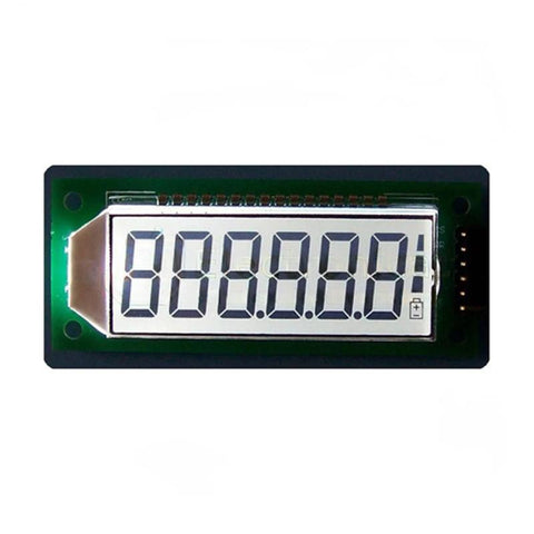 6 Bit 8 Segment LCD Screen Display Module