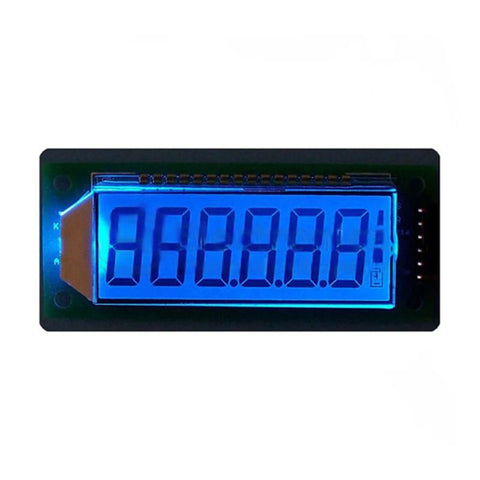 6 Bit 8 Segment LCD Screen Display Module