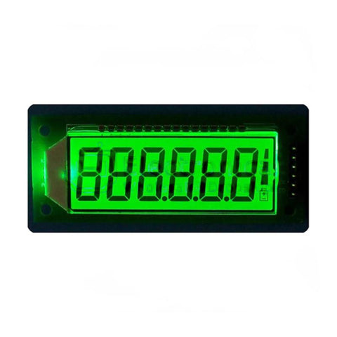 6 Bit 8 Segment LCD Screen Display Module