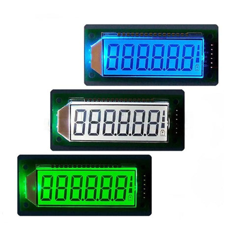 6 Bit 8 Segment LCD Screen Display Module