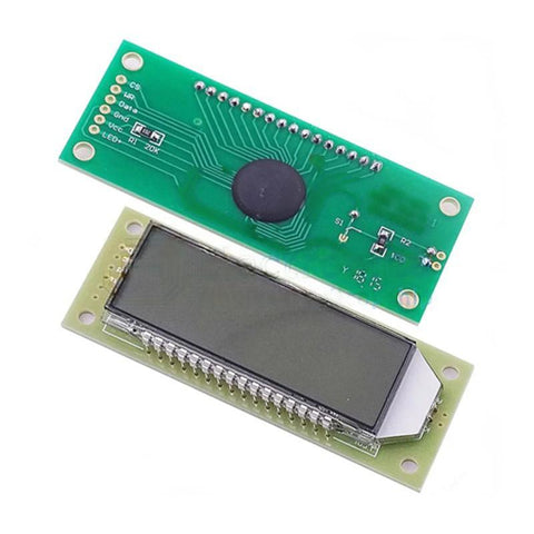 6 Bit 8 Segment LCD Screen Display Module