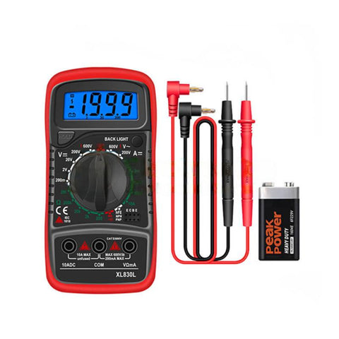 AN8205C Multifunctional Digital Display Multimeter