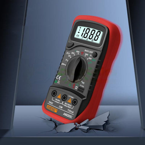 AN8205C Multifunctional Digital Display Multimeter