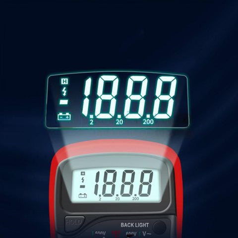 AN8205C Multifunctional Digital Display Multimeter