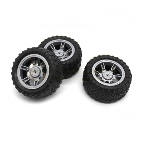 3 x 60 mm Rubber Wheel