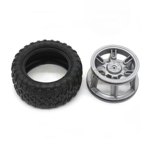 3 x 60 mm Rubber Wheel