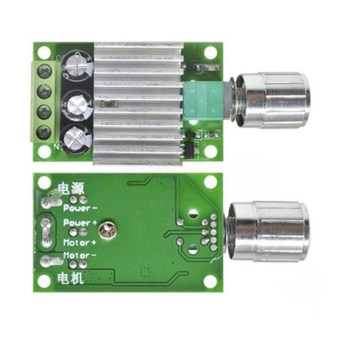 12V 24V 10A PWM DC Motor Speed Controller
