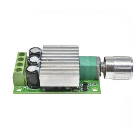 12V 24V 10A PWM DC Motor Speed Controller