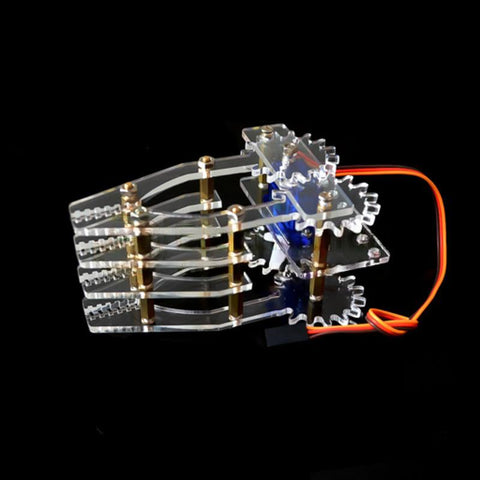 Servo Mechanical Claw DIY Kit