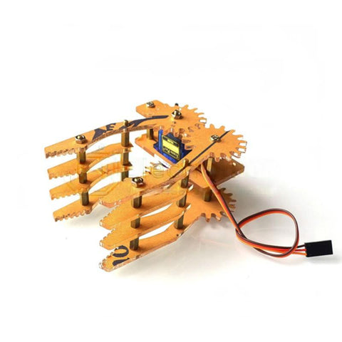 Servo Mechanical Claw DIY Kit