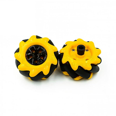 48mm/60mm/80mm/97mm Mecanum Wheel