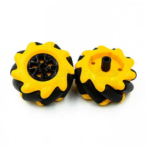 48mm/60mm/80mm/97mm Mecanum Wheel
