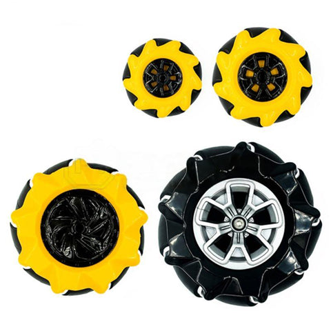 48mm/60mm/80mm/97mm Mecanum Wheel