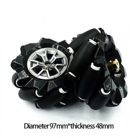 48mm/60mm/80mm/97mm Mecanum Wheel