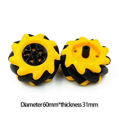 48mm/60mm/80mm/97mm Mecanum Wheel