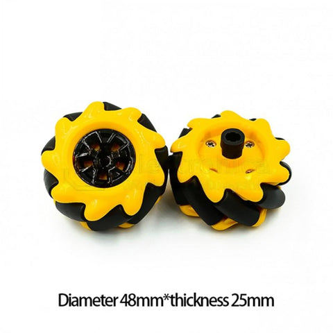 48mm/60mm/80mm/97mm Mecanum Wheel