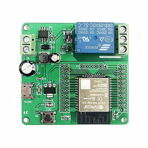 ESP32 WiFi Bluetooth 1-way/2-way/4-way/8-way Relay Module