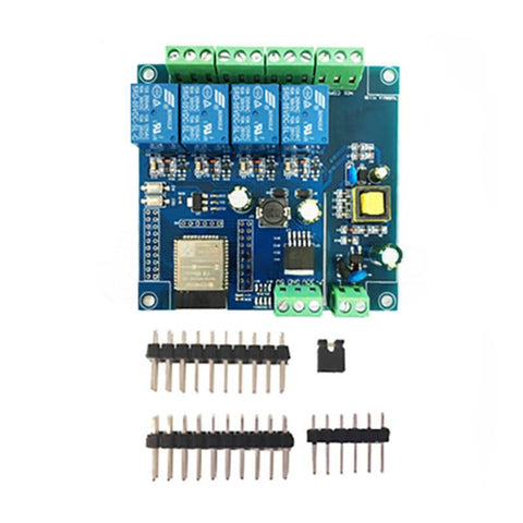 ESP32 WiFi Bluetooth 1-way/2-way/4-way/8-way Relay Module