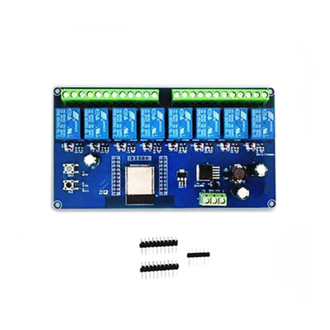 ESP32 WiFi Bluetooth 1-way/2-way/4-way/8-way Relay Module
