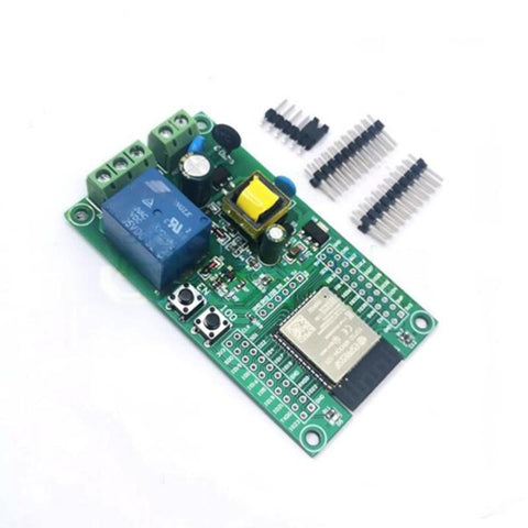ESP32 WiFi Bluetooth 1-way/2-way/4-way/8-way Relay Module