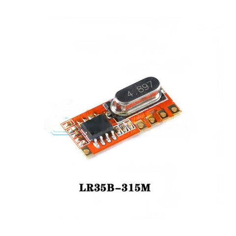 315/433MHz Wireless RF Remote Control Transmitter/Receiver Module