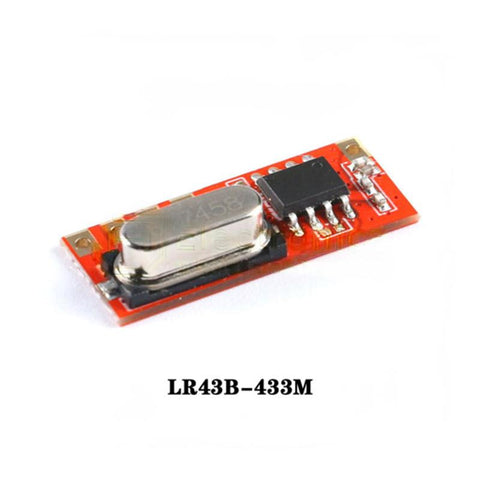 315/433MHz Wireless RF Remote Control Transmitter/Receiver Module