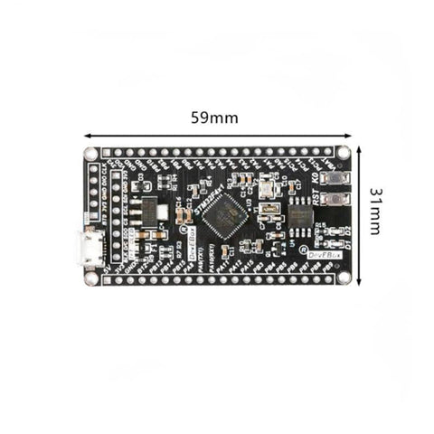 STM32F411CE/STM32F401CC Development Board