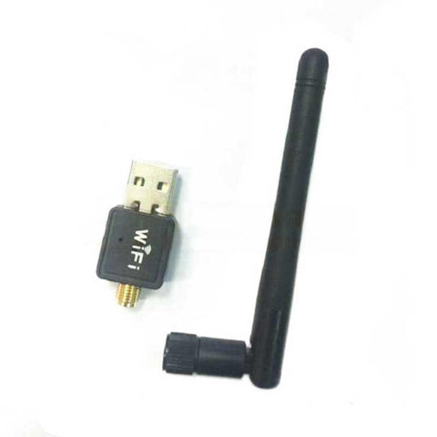 150M USB 802.11n Wireless Transmitter/Receiver Adapter with Antenna