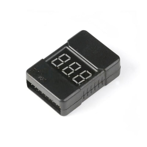 BX100 1-8S Lithium Battery Low Voltage Buzzer Alarm