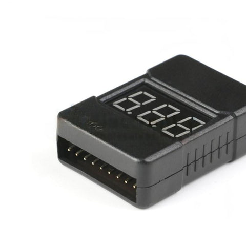 BX100 1-8S Lithium Battery Low Voltage Buzzer Alarm