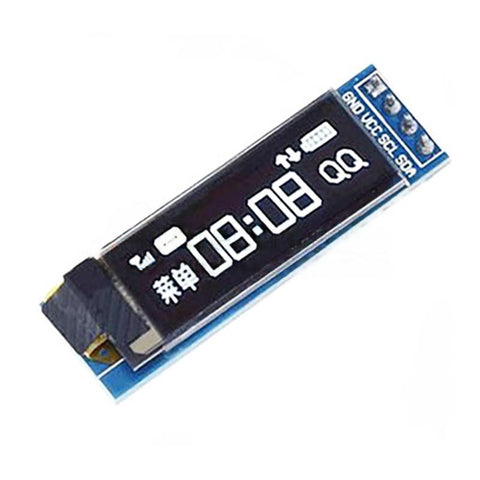 0.91 Inch OLED Display Screen Module