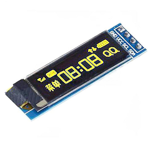 0.91 Inch OLED Display Screen Module