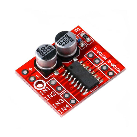 2 Channel DC Motor Drive Module