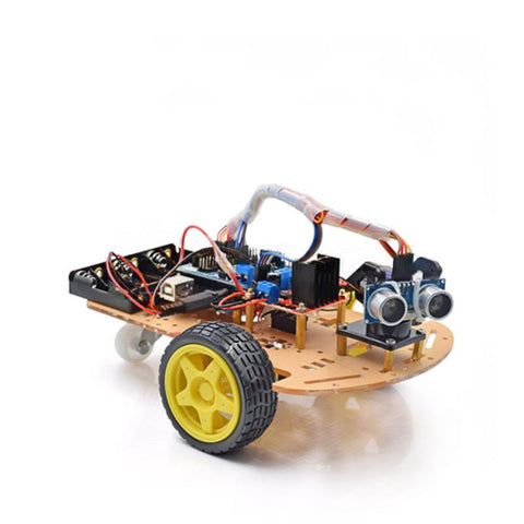 R2A New Avoidance Tracking Motor Smart Robot Car Chassis Kit