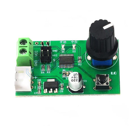 MG995 SG90 Dual Steering Engine Controller