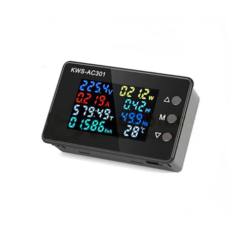 AC 300V Digital Voltmeter Ammeter
