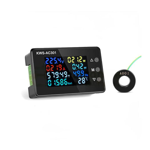 AC 300V Digital Voltmeter Ammeter