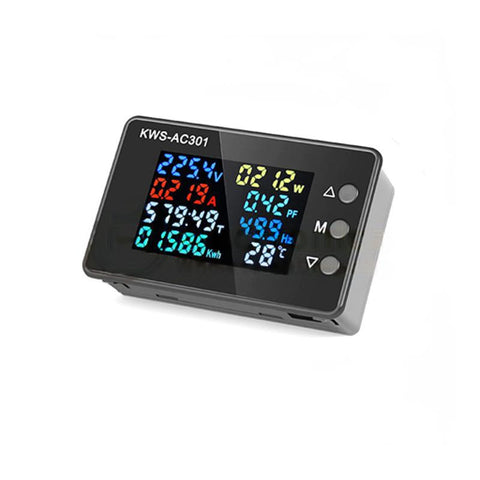 AC 300V Digital Voltmeter Ammeter