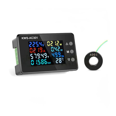 AC 300V Digital Voltmeter Ammeter