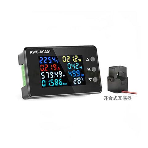 AC 300V Digital Voltmeter Ammeter
