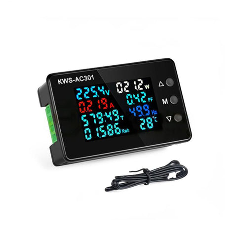 AC 300V Digital Voltmeter Ammeter