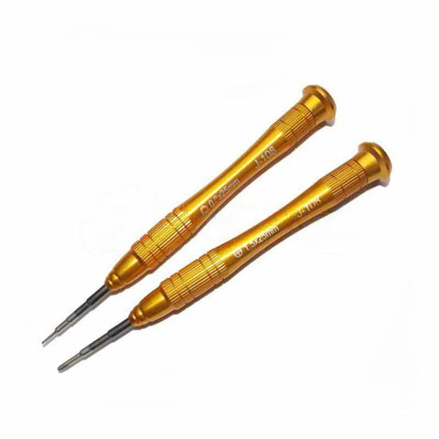 Cross/Flathead/Five-Star Aluminum Alloy Screwdriver