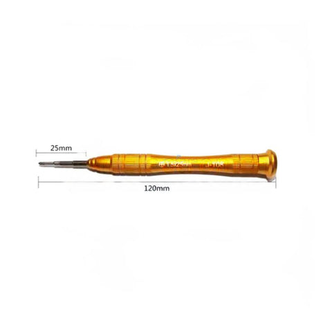 Cross/Flathead/Five-Star Aluminum Alloy Screwdriver